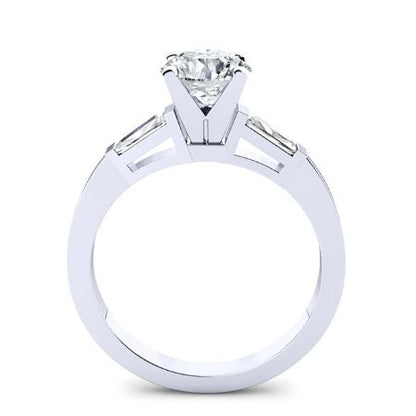Sorrel Princess Diamond Engagement Ring (Lab Grown Igi Cert) whitegold