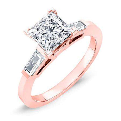 Sorrel - Round Diamond Engagement Ring (Clarity Enhanced)