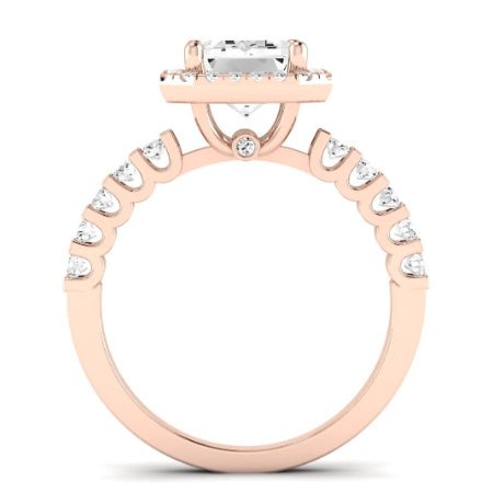 Sweetpea Oval Diamond Bridal Set (Lab Grown Igi Cert) rosegold